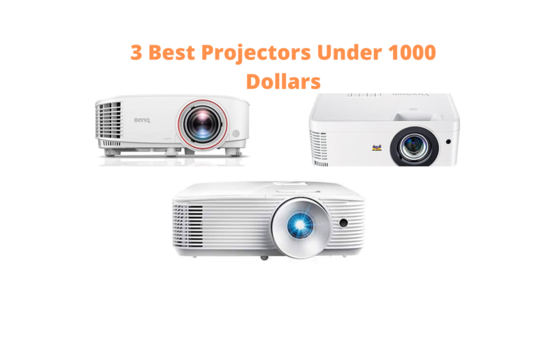 Best Projectors Under 1000