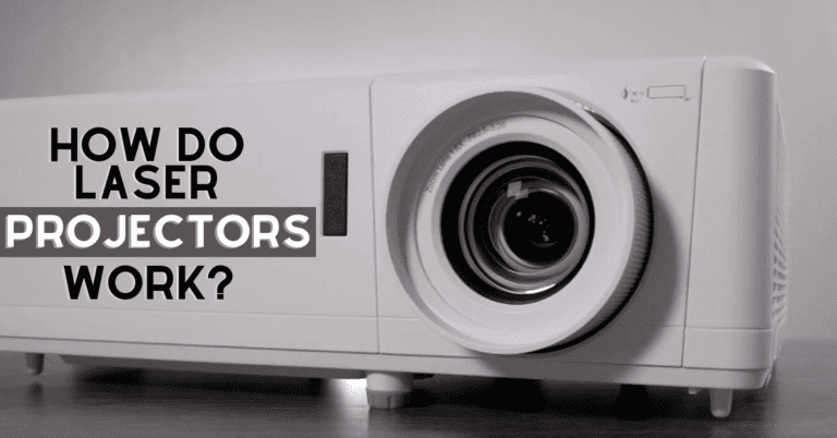 how do laser projectors work - featured image