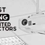 best ceiling mounted projectors - featured image