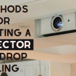 6 Methods For Mounting A Projector To A Drop Ceiling