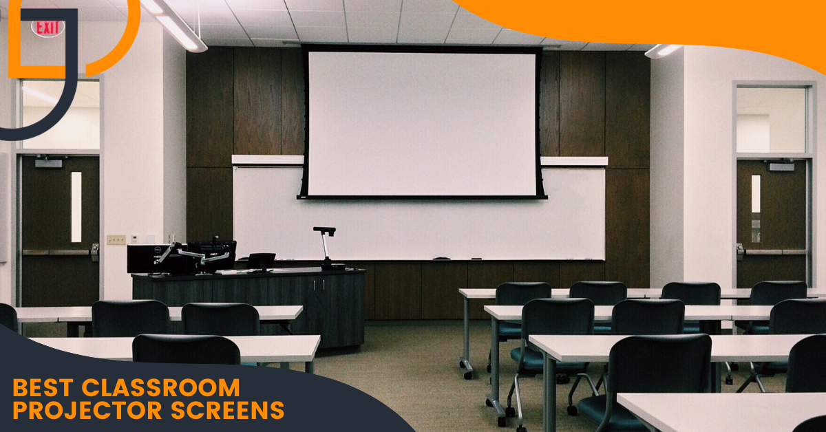 7 Best Classroom Projector Screens In 2023 – Reviews & Comparisons