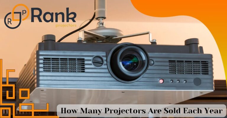 how many projectors are sold each year