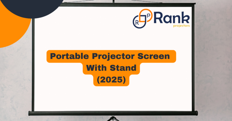 Portable Projector Screen With Stand - 3 Best Options In 2025