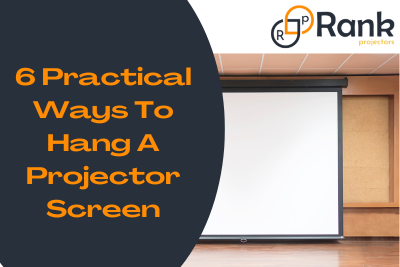 6 Practical Ways To Hang A Projector Screen