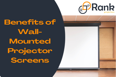 Benefits of Wall-Mounted Projector Screens